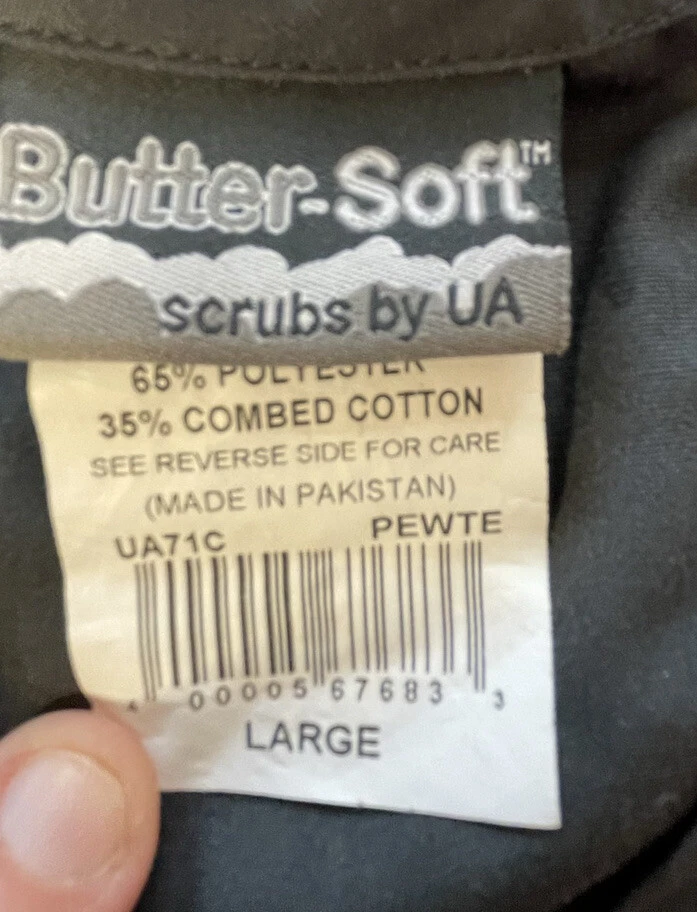 UA масло мягкий скрабы большой унисекс серый верхний уход карман здравоохранения - Изображение 2 из 4