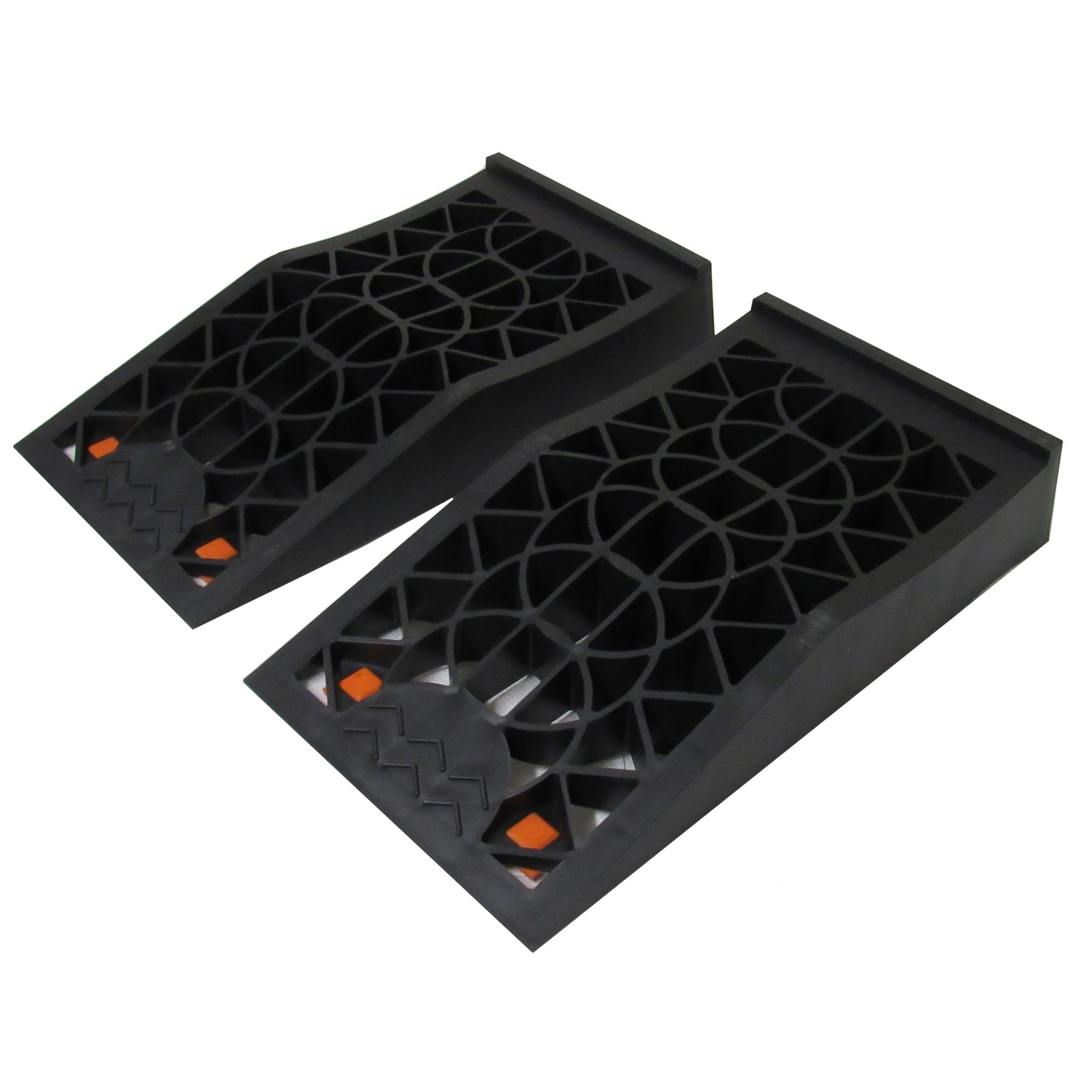 Heavy Duty Low Rise Ramps 5 Ton (Lowered Sports Car Lift Garage Service ...