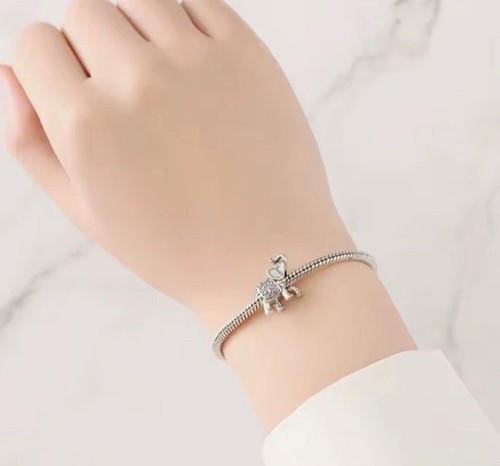 Charm For Bracelet Beads 925 Sterling Silver 24h Free Delivery Special Price - Picture 76 of 271