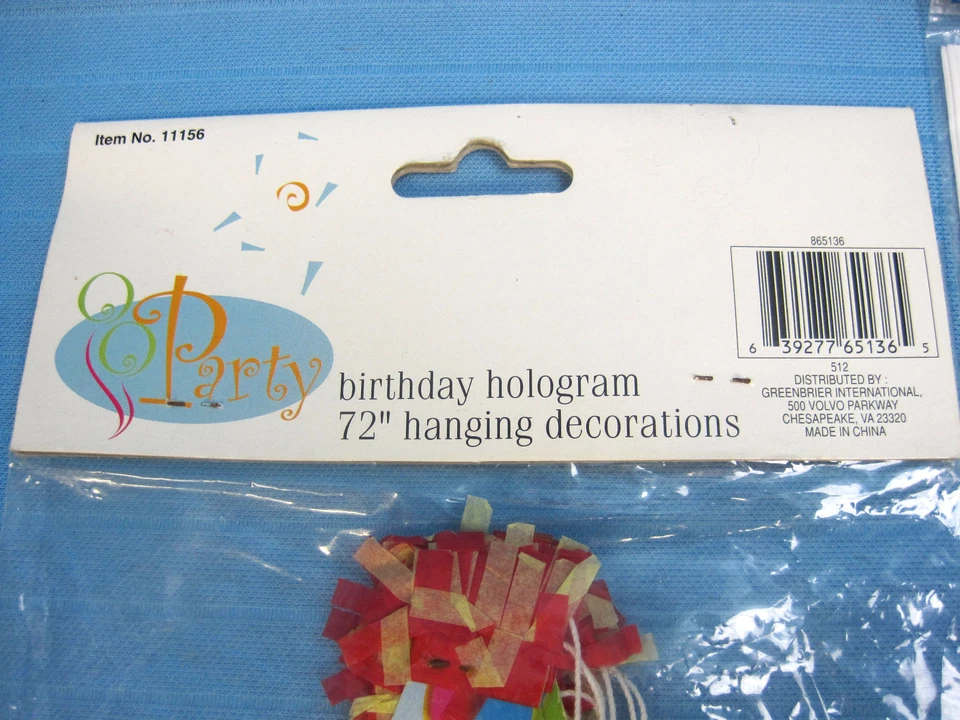 Disney Tinker Bell Fiesta Botín Bolsas y Feliz Cumpleaños Fiesta Sombreros 72" Decoración Foto 4 de 4