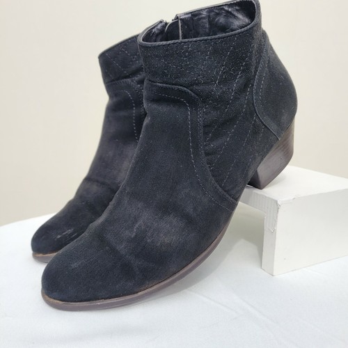 Suede Booties Boots Shoe 