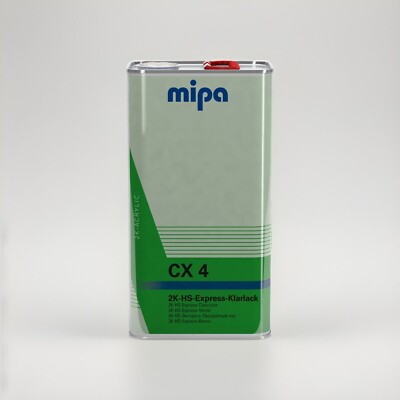 Mipa 2K-HS-Express-Klarlack CX4 schnell und lufttrocknend 5L