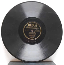 Ting-A-Ling/Still Be Honeymooning/Larry Fotine (10", 78 rpm, Decca, 24663)