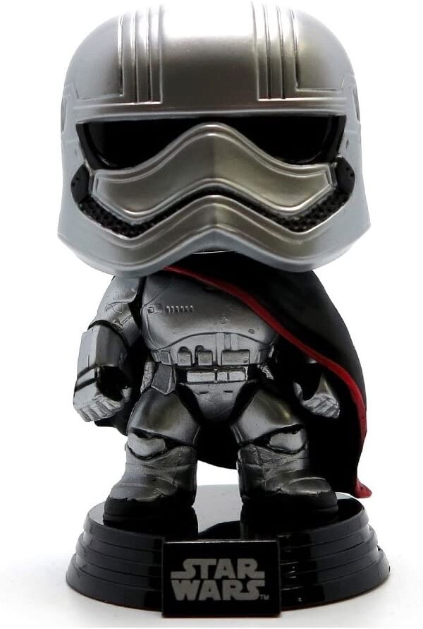 FunkoPop！91 CAPTAIN PHASMA キャプテン　ファズマ Captain Phasma [Chrome] Funko Pop! Star Wars #91 Smugglers