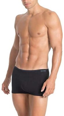 DIM BASIC UNNO BOXERSHORTS HERREN GRÖSSE 2 FARBE SCHWARZ REF D05HF