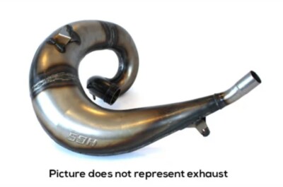HGS Factory Front Pipe Exhaust KTM XC250 TPI XC300 TPI FITS 2020 TO 2022