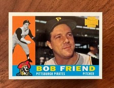 2002 Topps Archives #98 Bob Friend Pittsburgh Pirates 1960