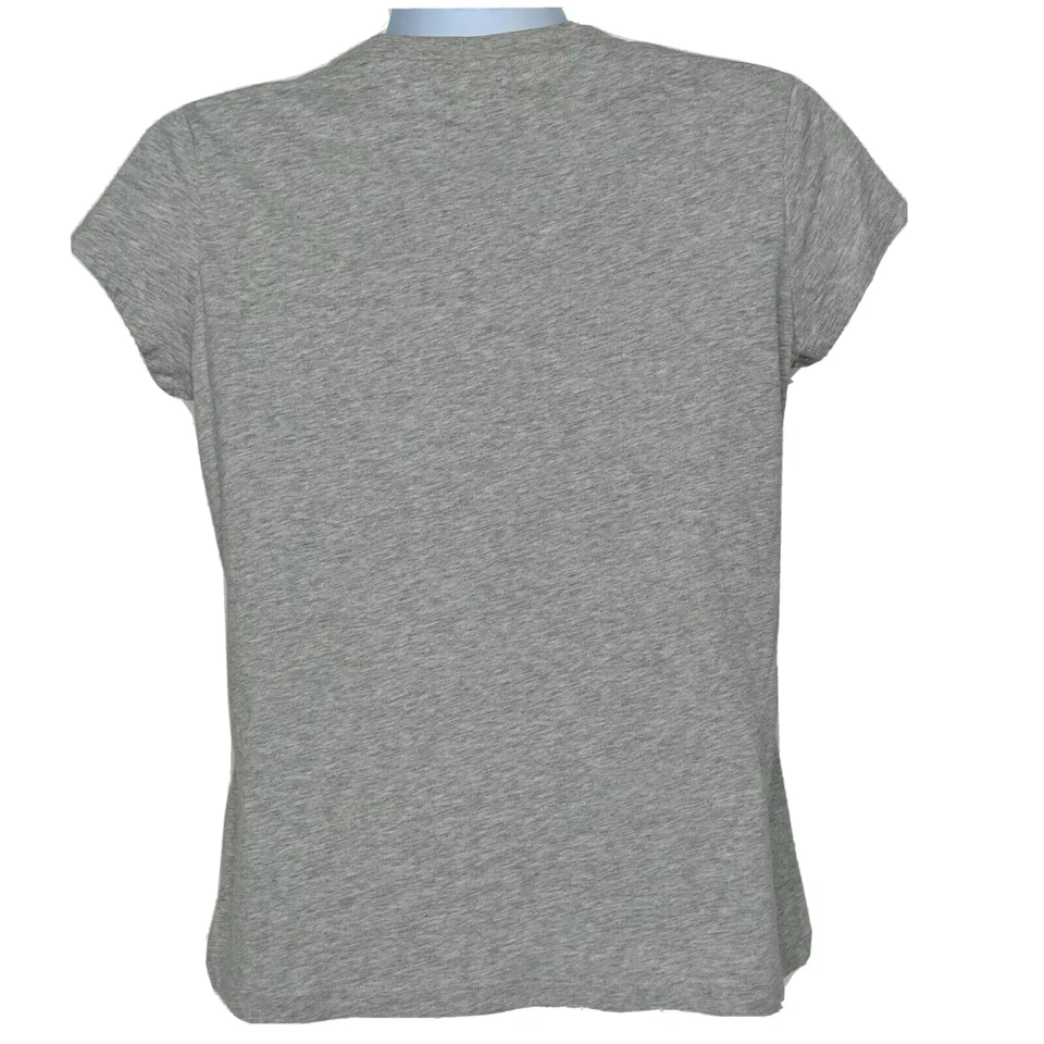 Camiseta Marvel Youth Capitán América Símbolo Superhéroe Cómics XXL Manga Corta Foto 3 de 4