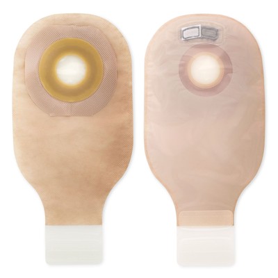 Premier Ostomy Pouch Drainable up to 2.5'' Stoma 1pc System 8081 10 Ct