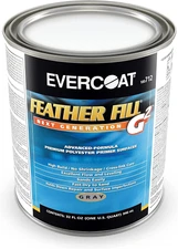 Feather Fill G2 Premium Polyester Primer Surfacer for Fiberglass, SMC & More - 3