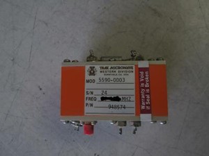 Trak Microwave Tunable Oscillator. Various frequency ranges from 10 MHz to 1 GHz