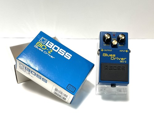 used blues driver pedal