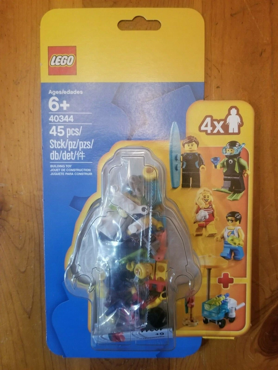 40344 LEGO City Summer Celebration Minifigure Pack Exclusive Fig