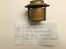 NOS THERMOSTAT # 28 155 Degree - 1950s Buick Mercury Ford - B22-57
