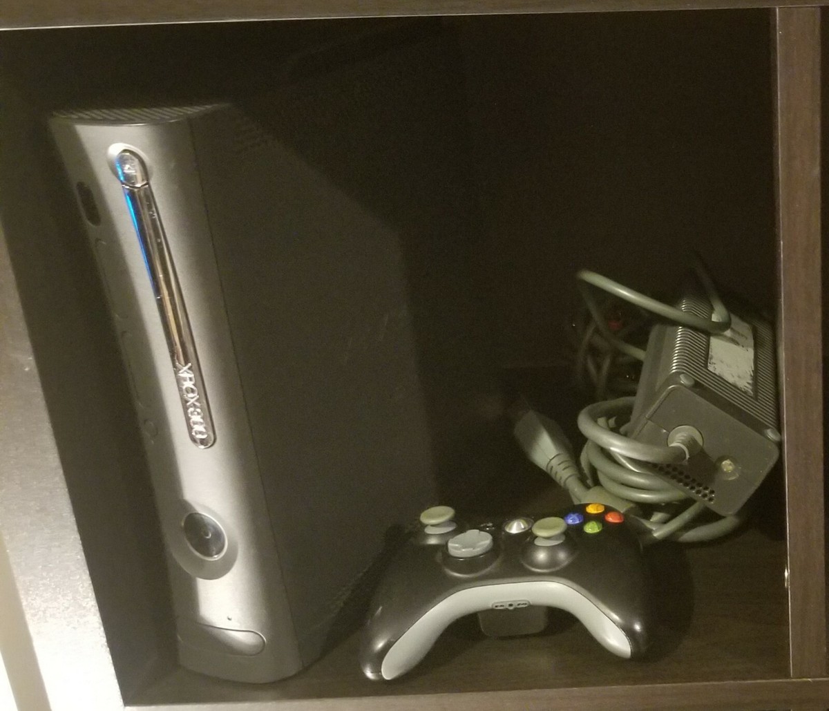 Buy Microsoft Xbox 360 Elite 120GB Console - Black online | eBay
