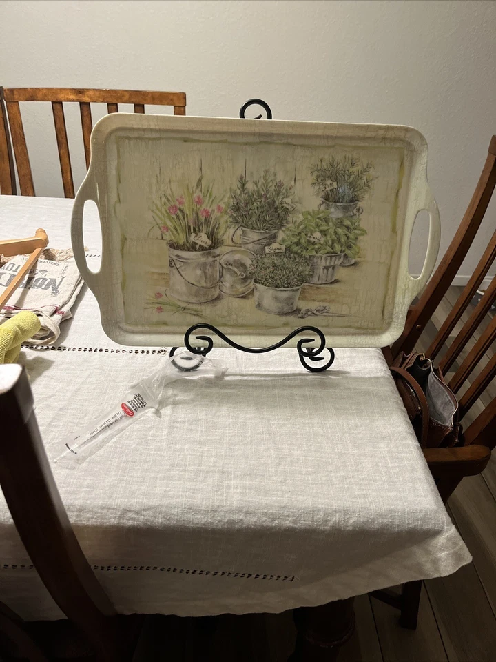 Gorgeous Home Essentials Herbs Plastic Tray - Image 2 of 4