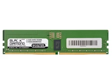 Black Diamond 8GB (2Rx8) DDR5 4800 ECC REG Memory  BD8G4800MCR28