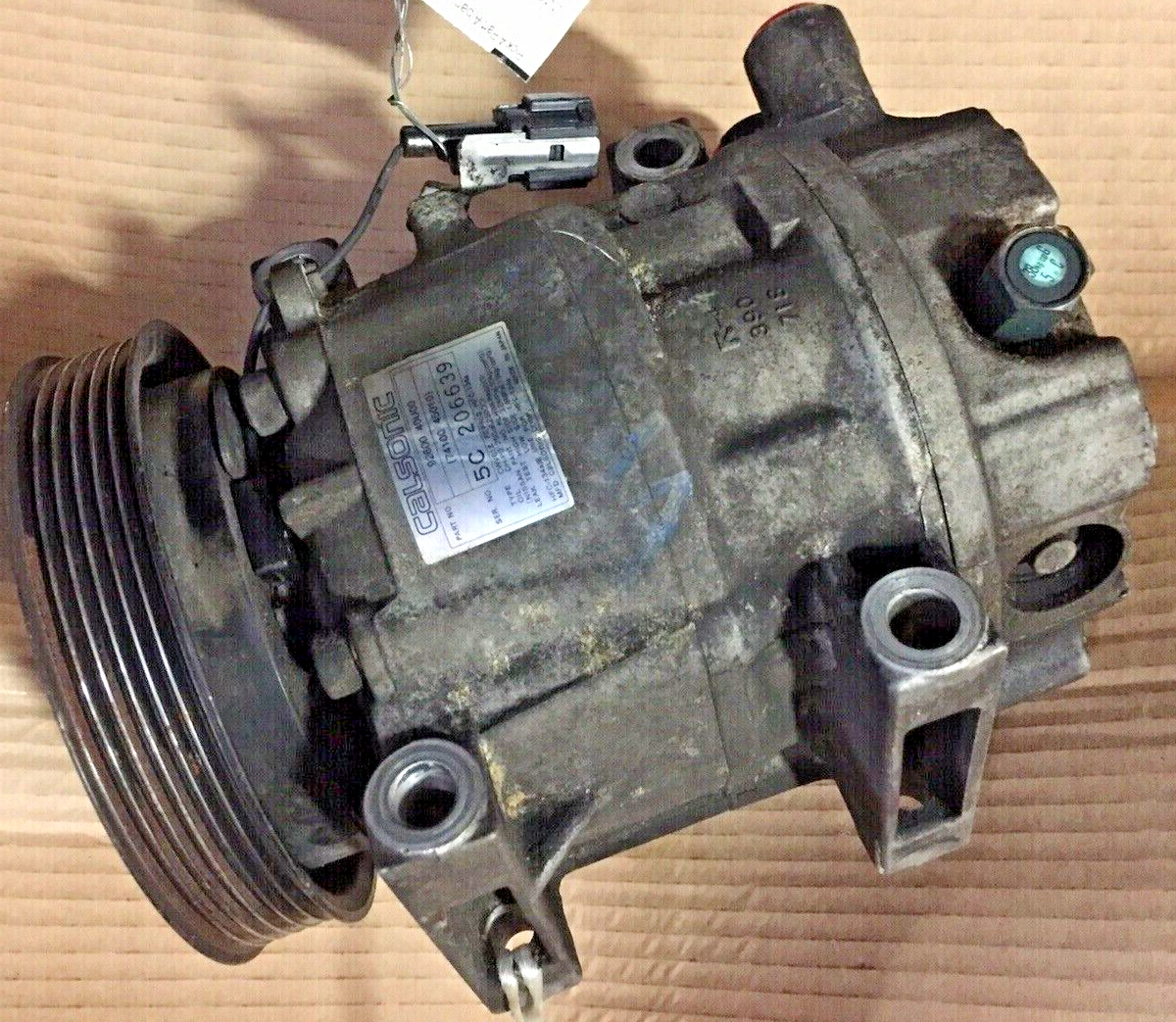 1995-1996 Nissan Maxima Infiniti I30 ABS Anti-Lock Brake Pump W Module 1995-1996 Nissan Maxima Infiniti I30 ABS Anti-Lock Brake Pump W Module