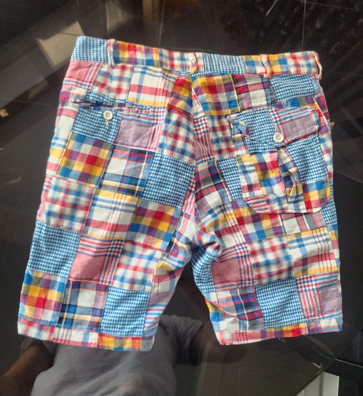 Engineering Garments short multicolor men size 32… - image 3