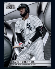 [DIGITAL CARD] Luis Robert Jr. Topps Bunt 2025 Chrome Black UNCOMMON