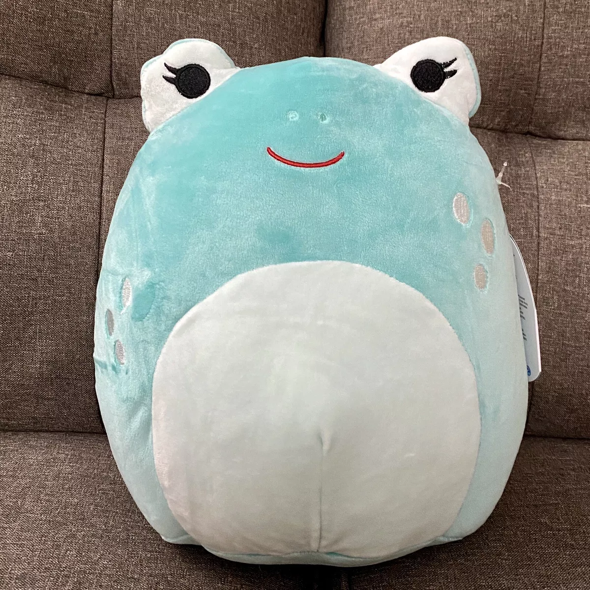 Squishmallow Novi the Teal Frog 12” Walgreens Exclusive RARE NEW