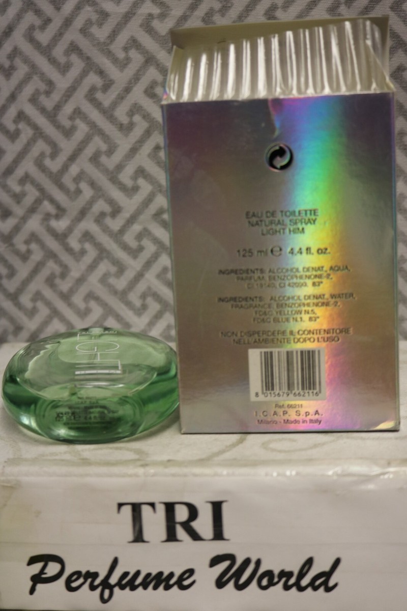 TRUSSARDI LIGHT HIM by Trussadi Eau de Toilette EDT Men Spray 4.4