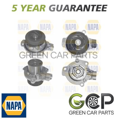 #ad NAPA Water Pump Fits VW Audi Skoda Seat 1.6 TDi 2.0 D #1 04L121011LX GBP 61.50