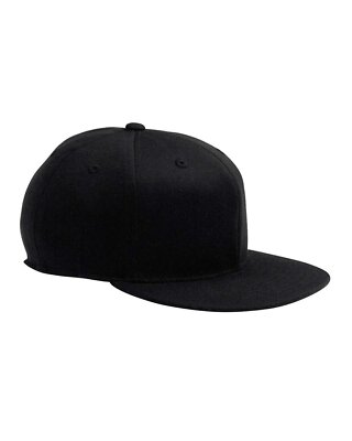 3 Pack Of Flexfit 6210 Adult 6 Panel High Profile Hat Premium 210 Fitted Cap