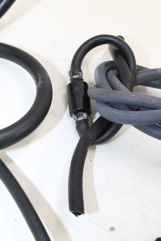 Yamaha Fjr1300a 2003-05 ABS Radiador Mangueras Motor Refrigerante Tubos de Agua Manguera Fabricante de Equipo Original Foto 4 de 4