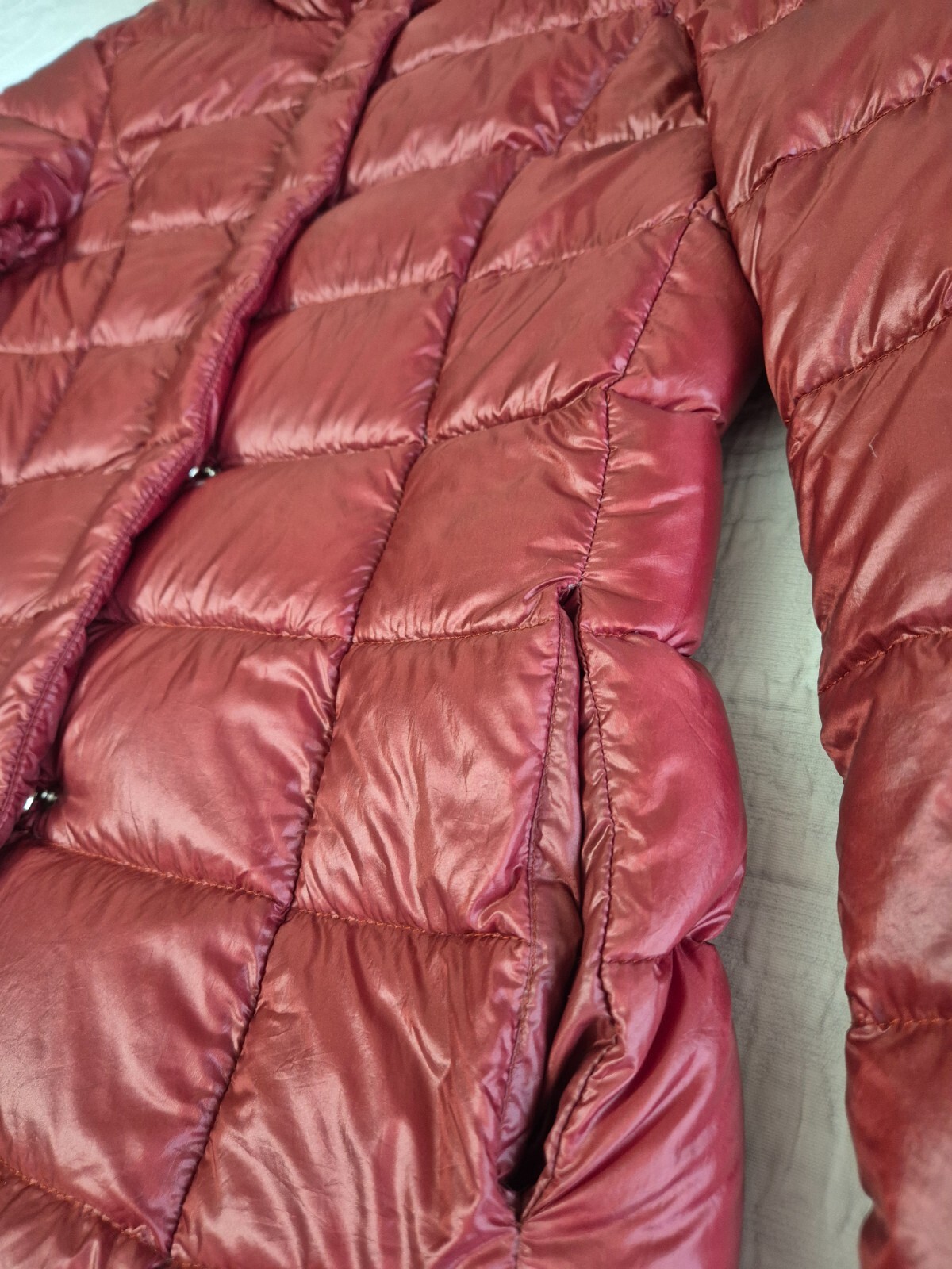 HERNO women's down jacket lightweight jacket with… - image 10