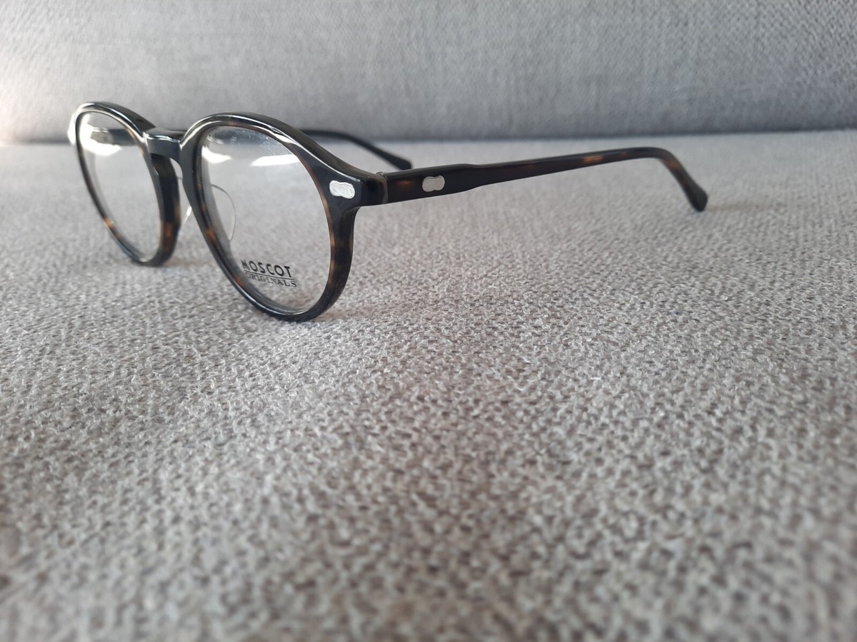 小物 MOSCOT MILTZEN Eyeglasses Moscot Miltzen Black 44-22 Small in stock | Price