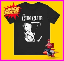 Collection THE GUN CLUB Bela Canvas T-Shirt Gift For Fan