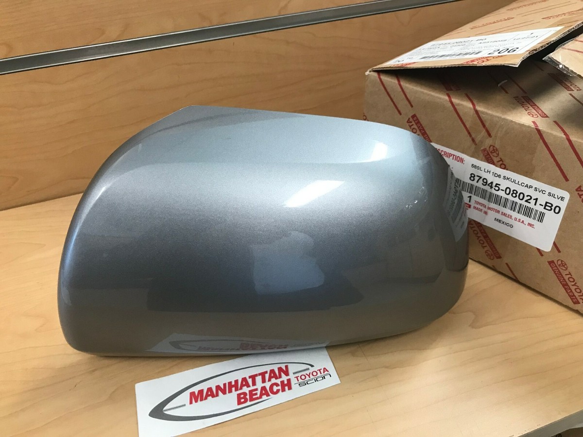 12-19 TOYOTA SIENNA LEFT DRIVER MIRROR COVER 87945-08021-B0