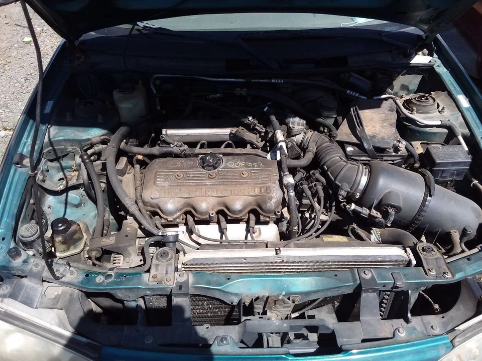 Used Rear Left Door Window Regulator Rear fits: 1998 Ford Escort manual Rear Lef - Image 2 of 4