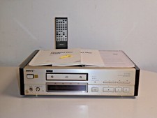 Sony CDP-X777ES Lettore CD di fascia alta con Swoboda 2+, incl. FB&BDA, 2 anni Garanzia