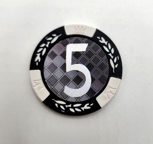 Official Helluva Boss Poker Chips LVL UP Expo 2025 Las Vegas - SET OF ALL (5) - Picture 7 of 20