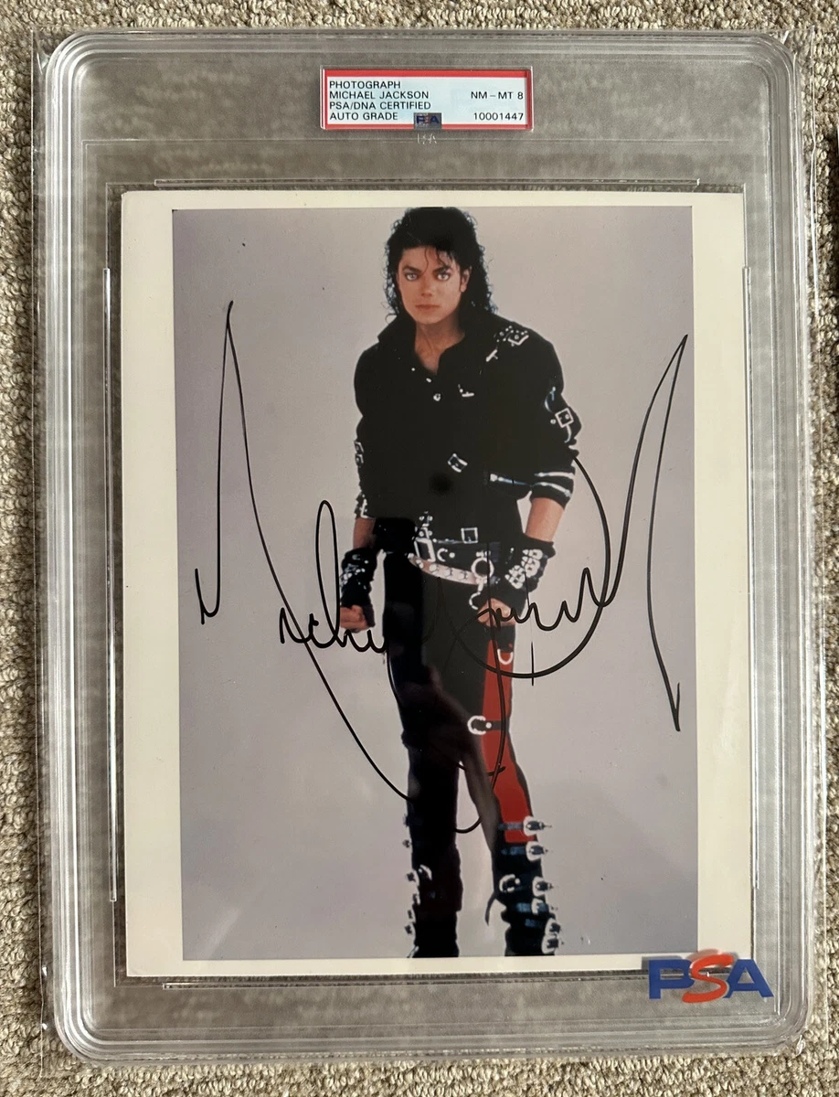 Michael Jackson Autograph