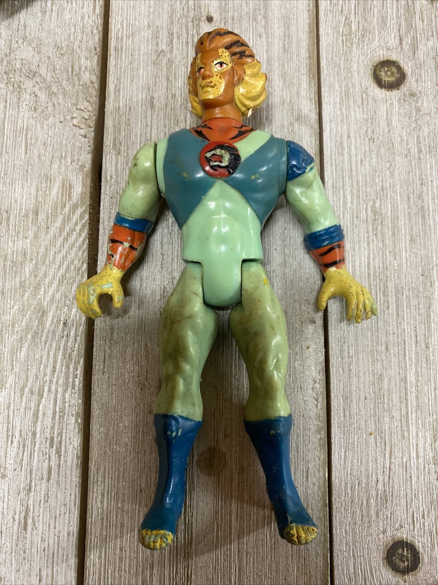 キャラクティックス ヘドラ　ミドル 蓄光 charactics toygraph Vintage 1985 Telepix Thundercats Action Figure | eBay