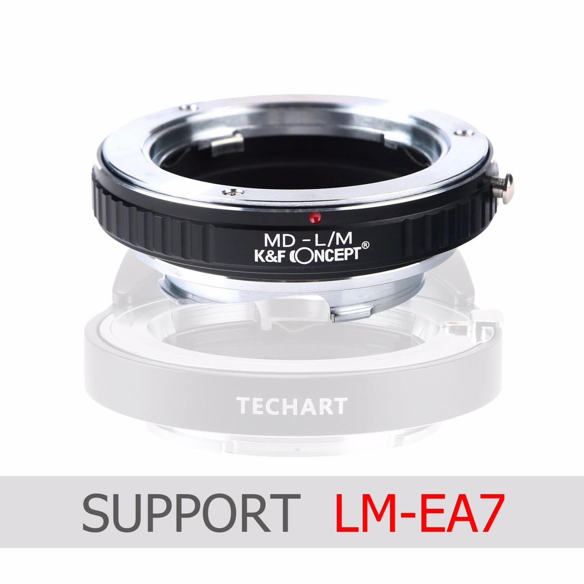 K&F Concept adapter fit LM-EA7 for Minolta MD MC lens to Leica M
