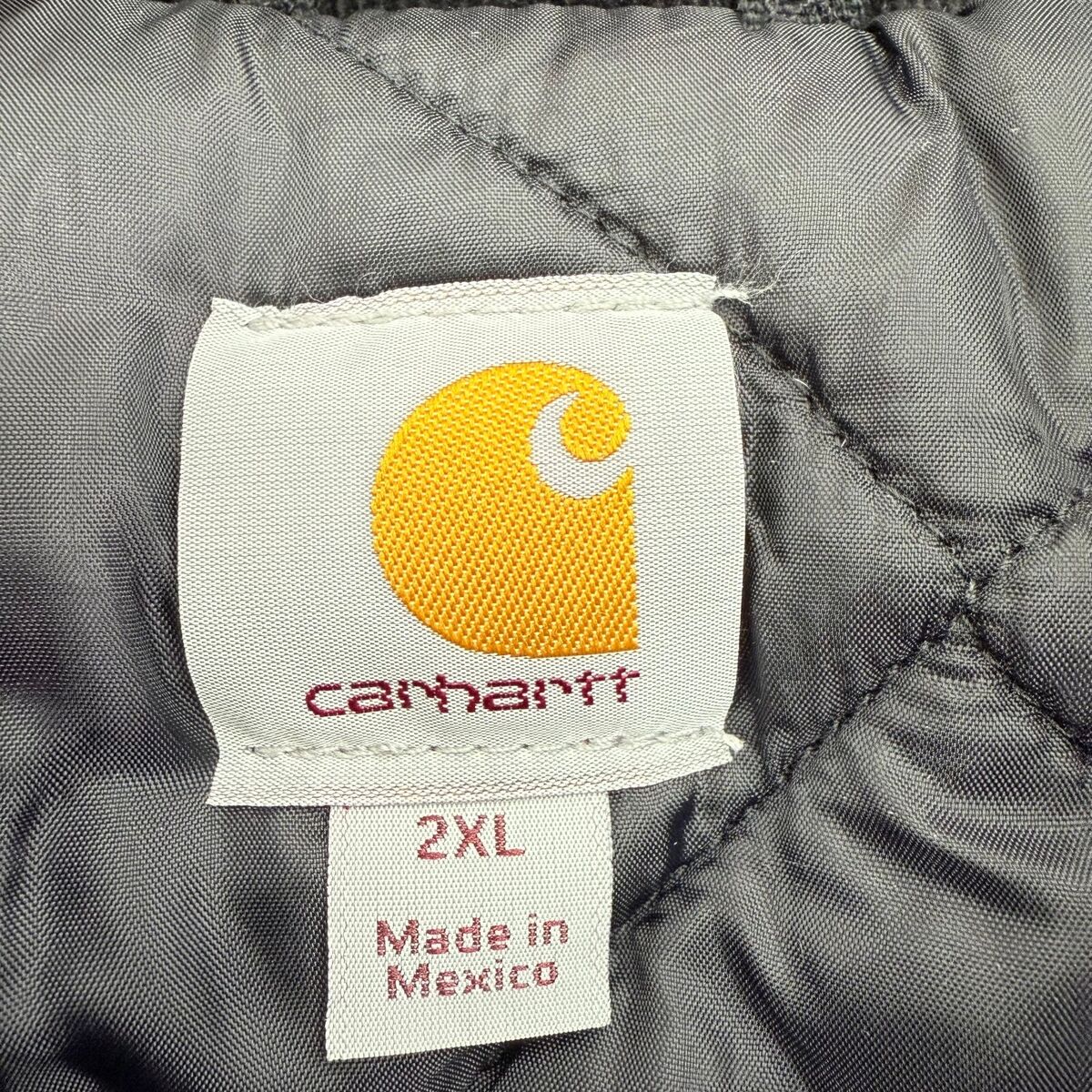 CARHARTT Jacket Mens XXL 2XL Arctic Quilt-Lined Embroidered CARHARTT Jacket Mens XXL 2XL Arctic Quilt-Lined Embroidered