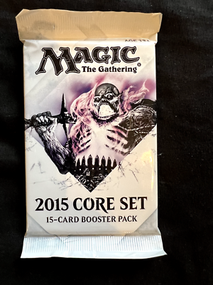 Magic The Gathering 2015 Core Set 15card Booster Pack MTG for sale online |  eBay