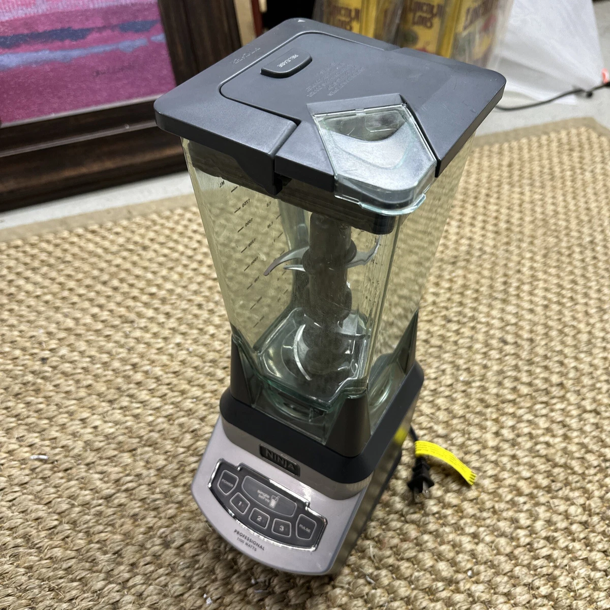 Ninja Pro System 1100 NJ602W Blender Food Processor All-In-One Kitchen Appliance | eBay