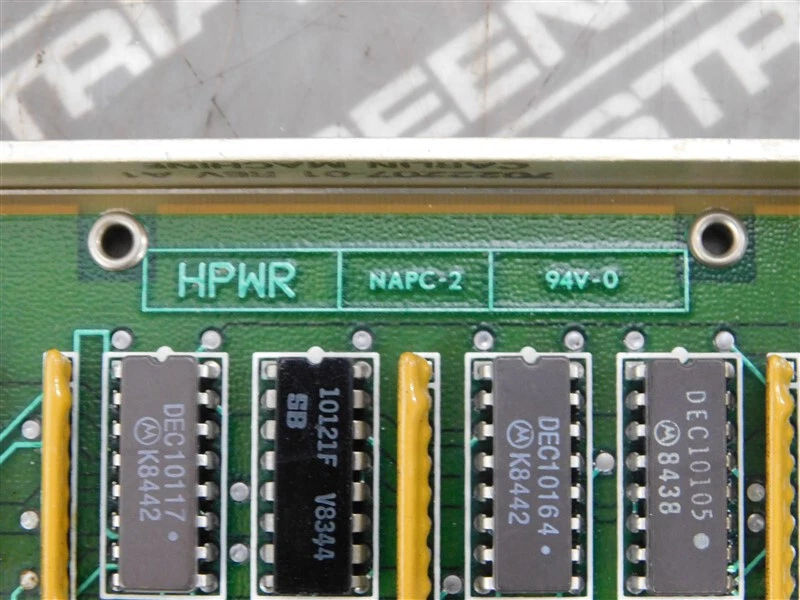 Placa de control usada Digital Equip Corp. L0203 5014775 Rev. C1 Foto 4 de 4