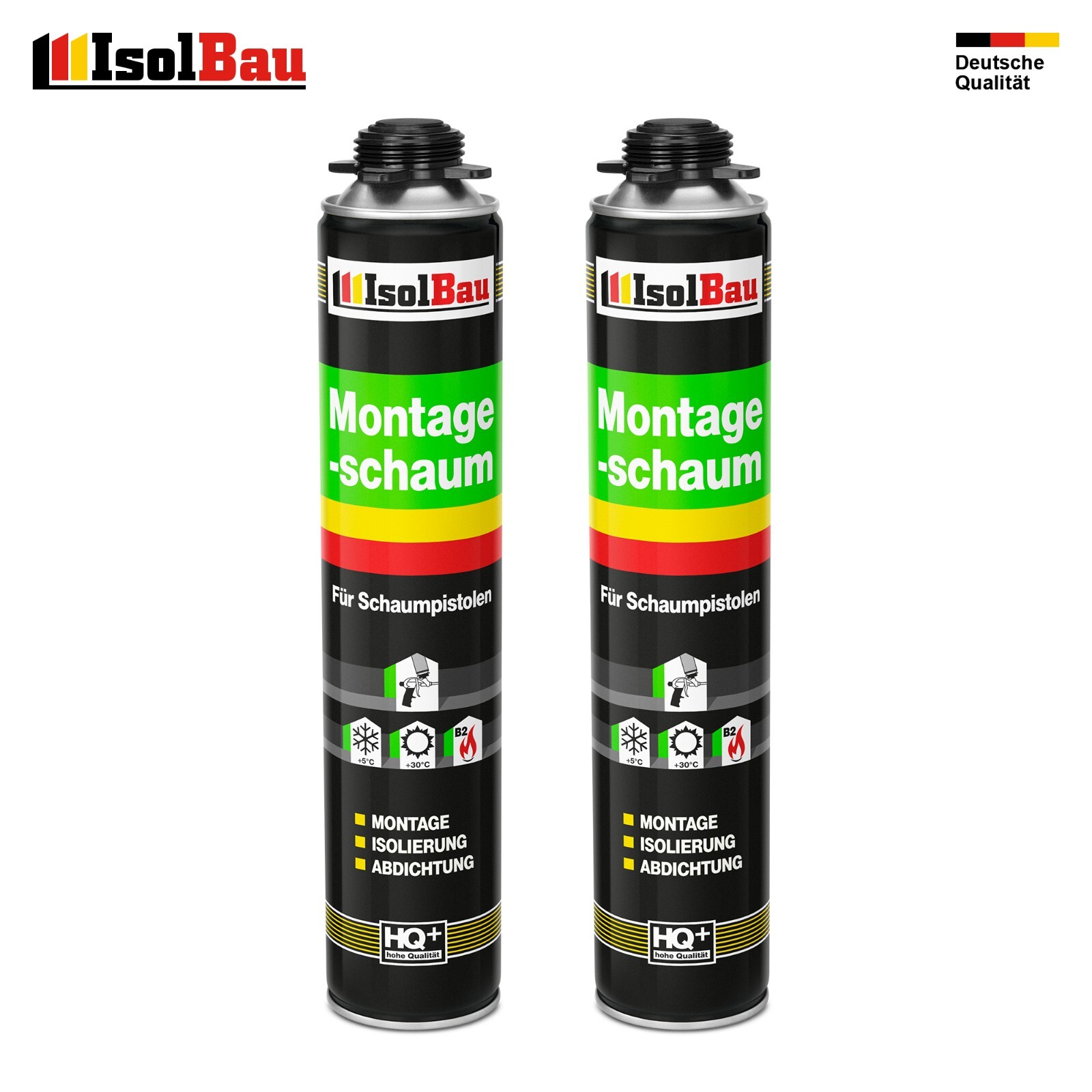 Soudafoam B2 Montageschaum-Set Mit Pistole & Reiniger – 5 Dosen, Ideal Zum Dämmen & Fixieren
