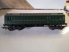 Carrozza Postale, Scala HO Liliput 4 Assi,  Deutesch Post