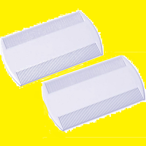 Fine Tooth Knit Combs Remove Head Lice Eggs Itchy Hair Scalp