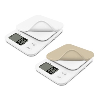 Dretec Digital Kitchen Food Cooking Scale 2kg 0.1 White Silicon Cover China NEW