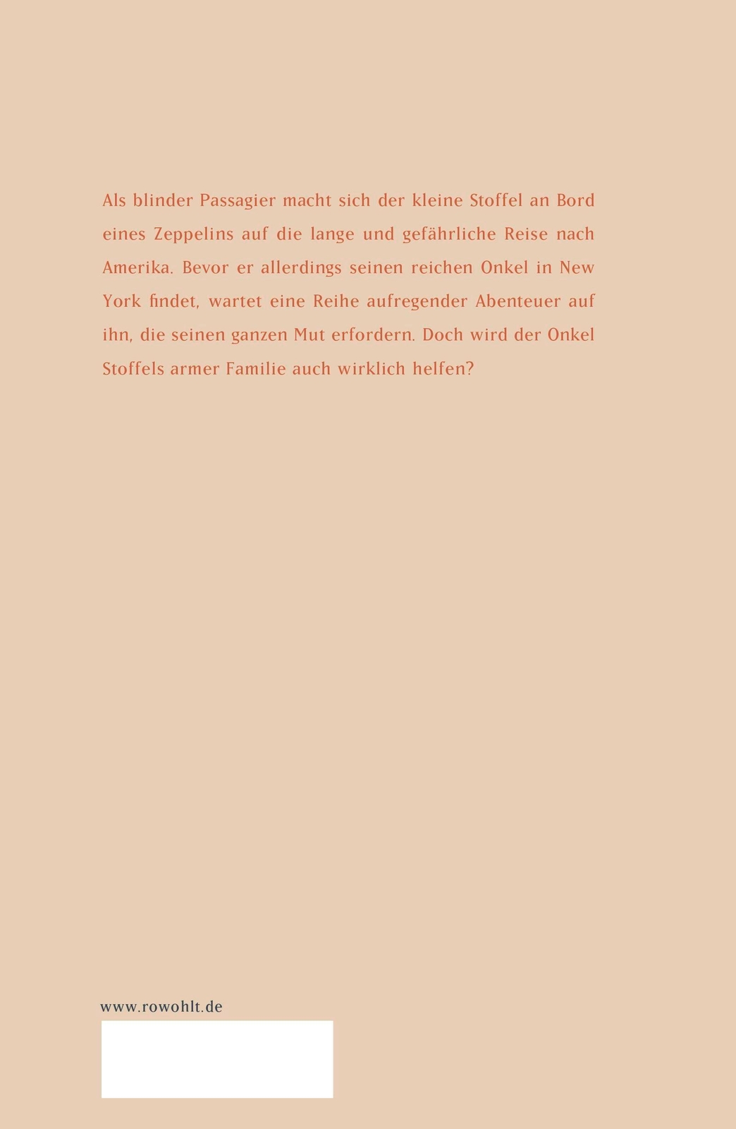 Thumbnail - Stoffel Fliegt Übers Meer | Erika Mann | Buch | 128 S. | Deutsch |