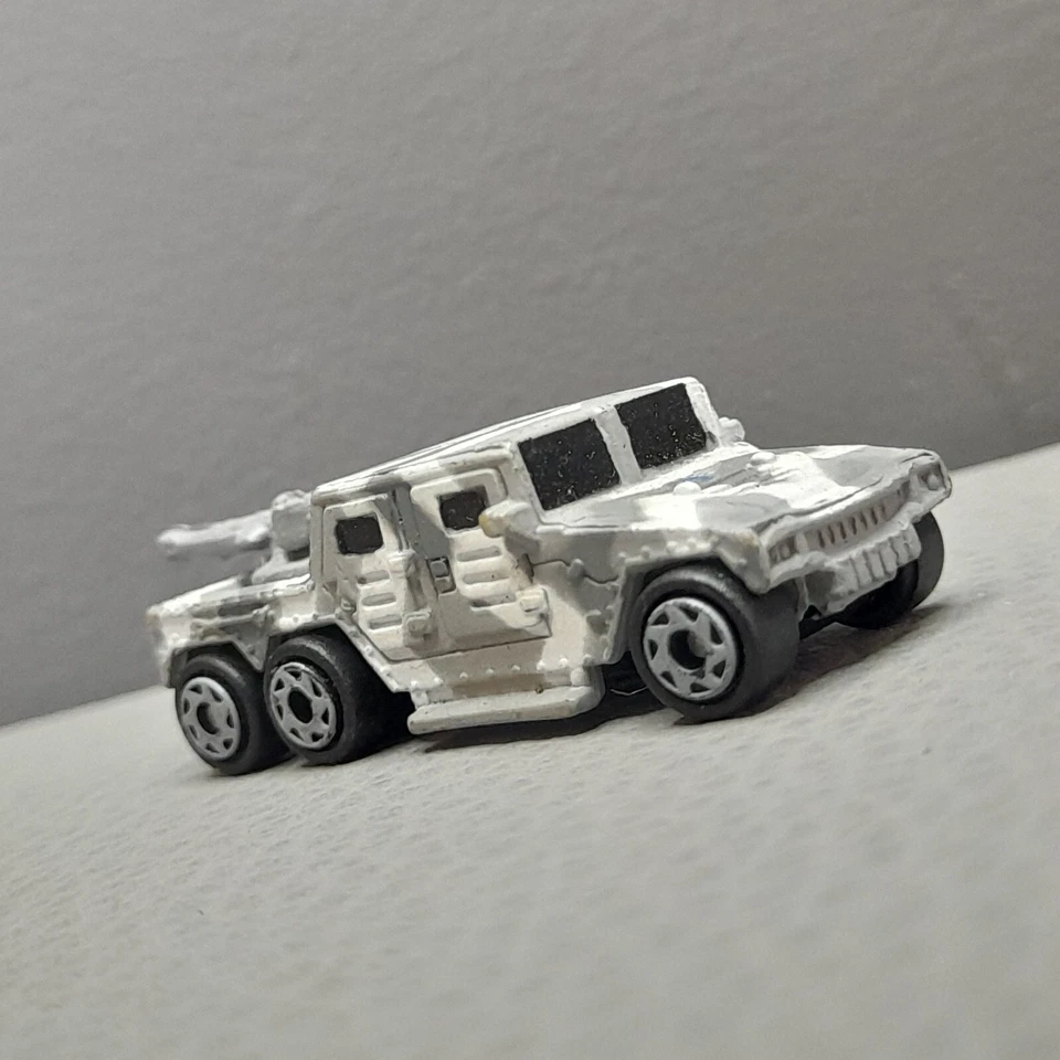 Micro Machines Military Vehicle Traxxon Raider Camo Humvee Hummer Army Hasbro - Image 2 of 4