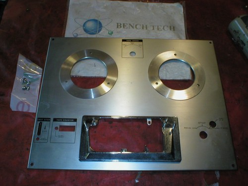 Sony  Model TC-630   Top Cover With Hardware